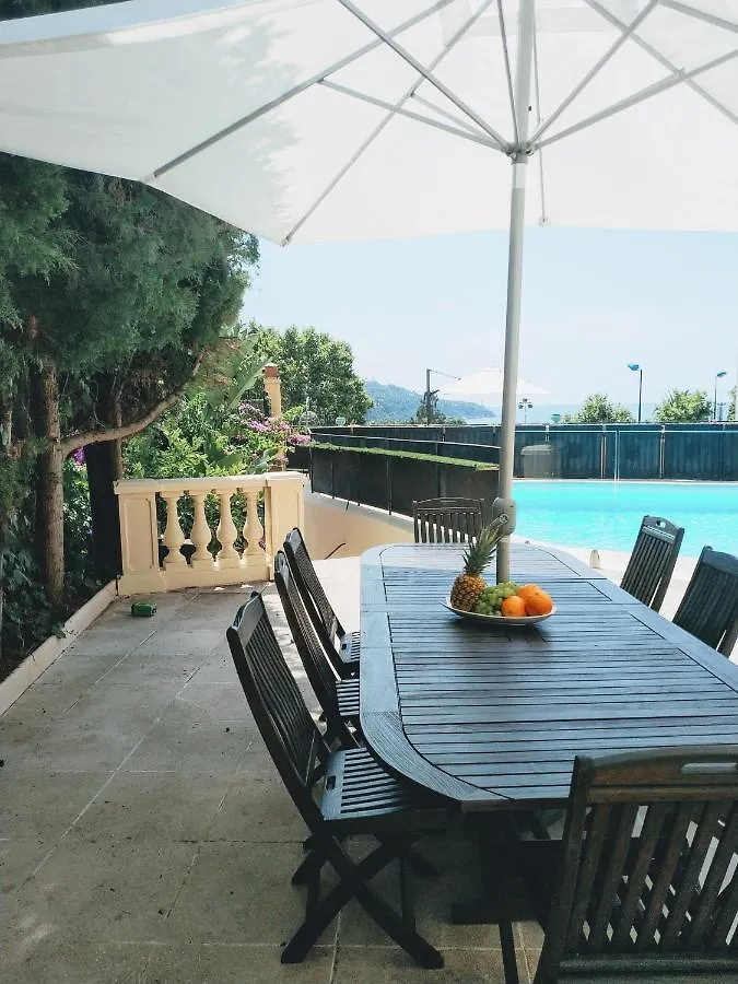 Semiramis Villa Villefranche-sur-Mer France